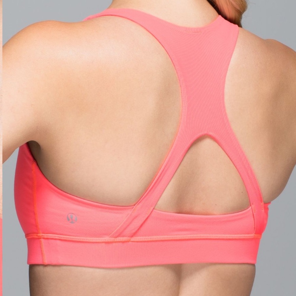 Lululemon Pink Sports Bra